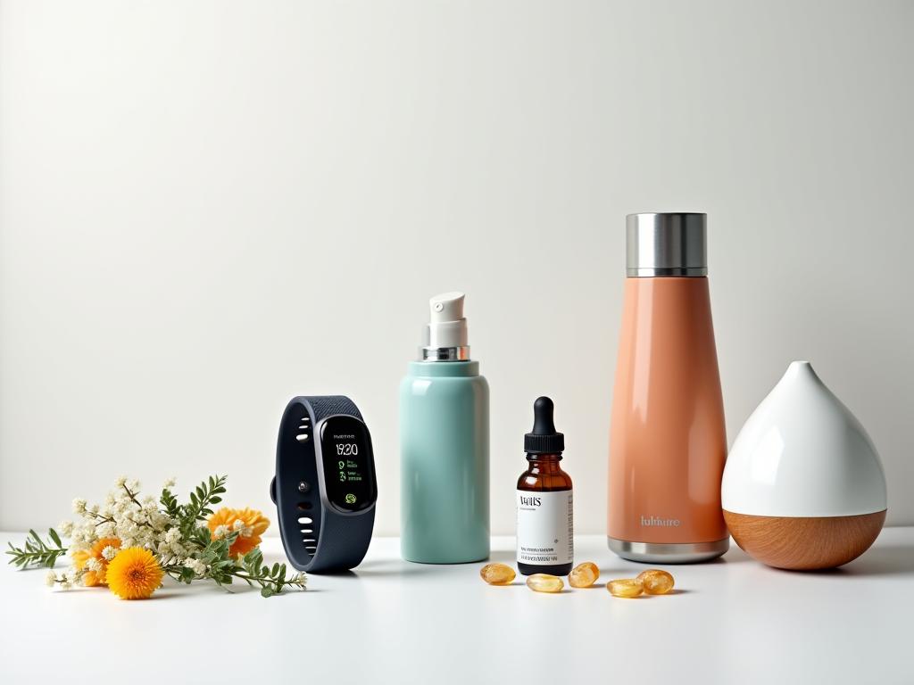 Curated wellness products and health technology