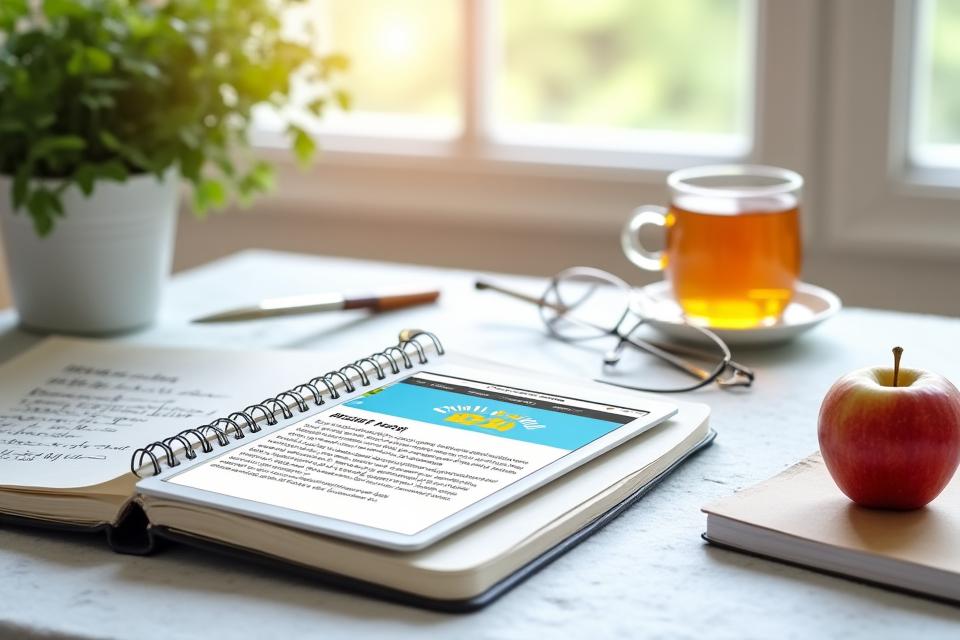 Research-backed wellness content and health tips