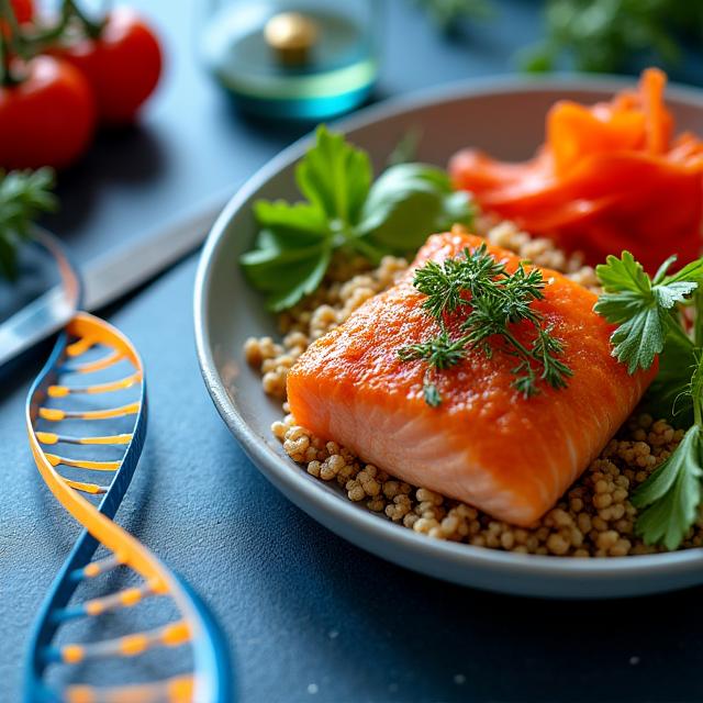 DNA-based nutrition and meal planning