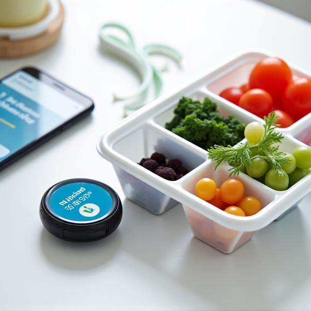 Nutrient timing and portion tracking tools